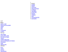 Tablet Screenshot of cgpqd.com.br